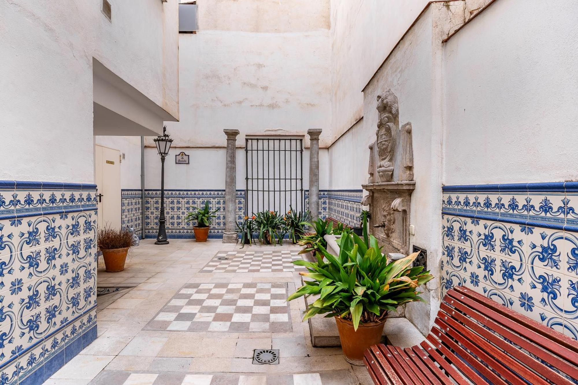 Luxury Suite Ancha De La Virgen Granada Esterno foto