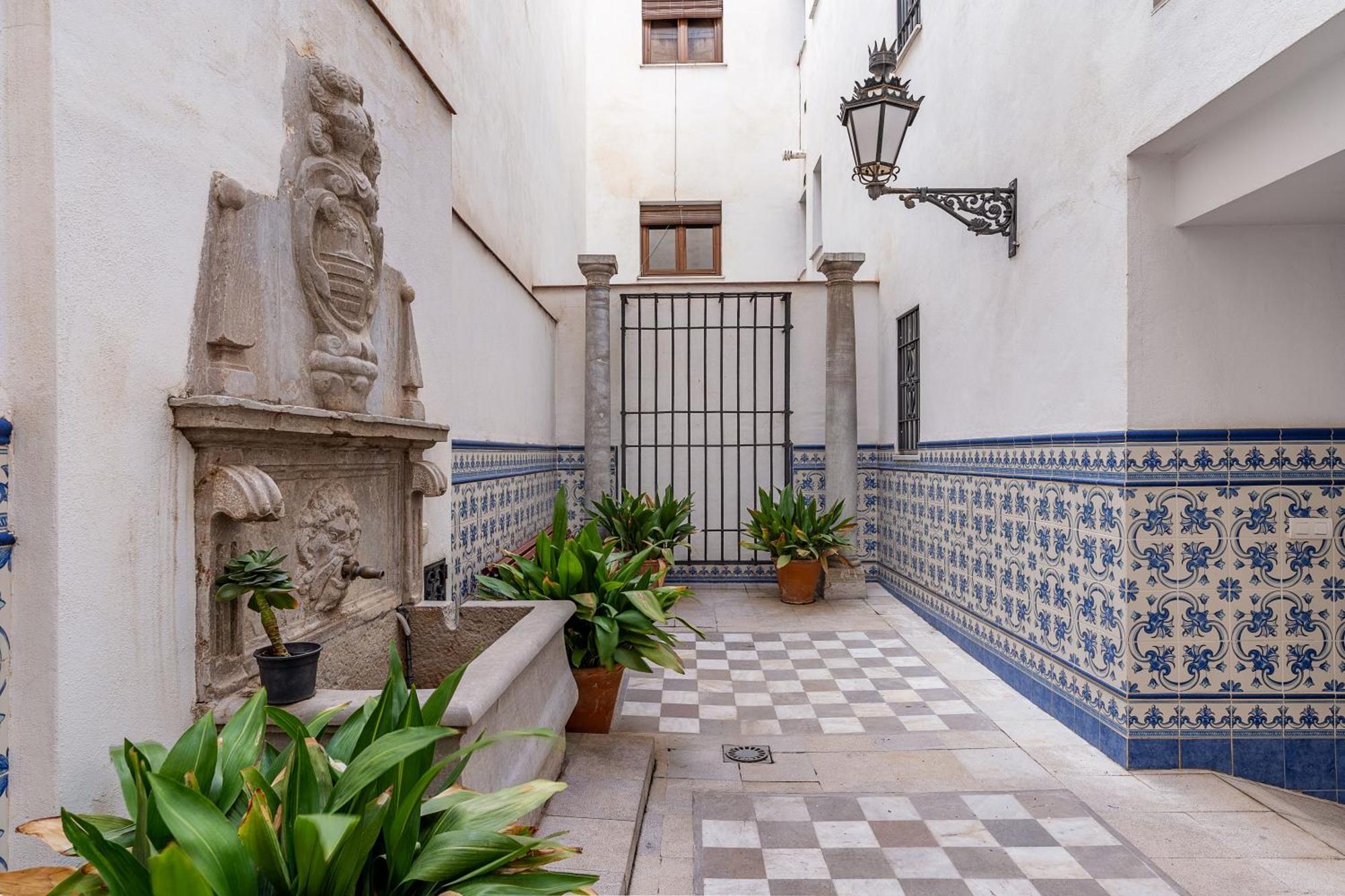 Luxury Suite Ancha De La Virgen Granada Esterno foto
